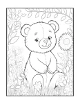 urso para colorir (2)