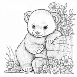urso para colorir (3)