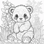 urso para colorir (4)