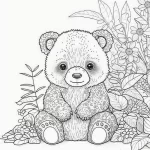 urso para colorir (7)