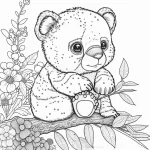 urso para colorir (8)