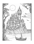 Castelo para colorir (1)
