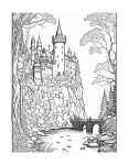 Castelo para colorir (11)