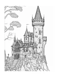 Castelo para colorir (2)