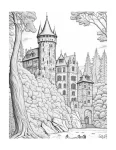 Castelo para colorir (28)
