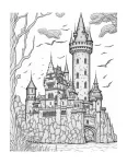 Castelo para colorir (3)