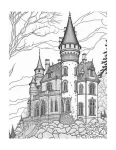 Castelo para colorir (30)