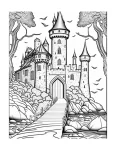 Castelo para colorir (31)