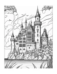 Castelo para colorir (33)