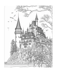 Castelo para colorir (37)