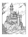 Castelo para colorir (48)