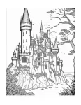 Castelo para colorir (52)
