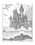 Castelo para colorir (54)