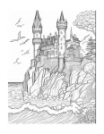 Castelo para colorir (55)