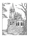 Castelo para colorir (57)