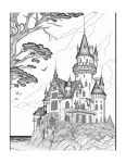 Castelo para colorir (58)