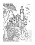 Castelo para colorir (60)