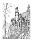 Castelo para colorir (71)