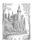 Castelo para colorir (78)