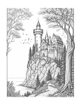 Castelo para colorir (79)