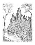 Castelo para colorir (82)