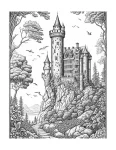 Castelo para colorir (84)