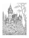 Castelo para colorir (85)