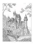 Castelo para colorir (86)