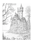 Castelo para colorir (87)