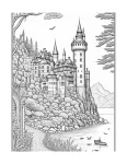 Castelo para colorir (90)