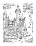 Castelo para colorir (91)