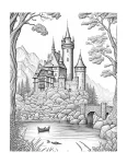 Castelo para colorir (94)