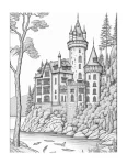 Castelo para colorir (95)