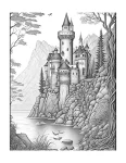 Castelo para colorir (96)