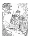 Castelo para colorir (97)