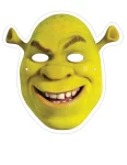 Máscara Shrek para imprimir (1)