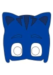 Máscara menino gato para imprimir (1)