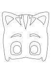 Máscara menino gato para imprimir (2)