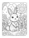 coelho para colorir (2)