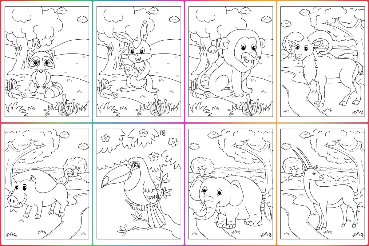 Macacos para colorir em 2023  Macacos, Animais para colorir, Desenhos para  colorir