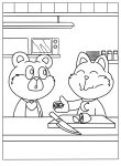 Bobby BearHug, CatNap para colorir