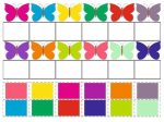 borboletas e cores