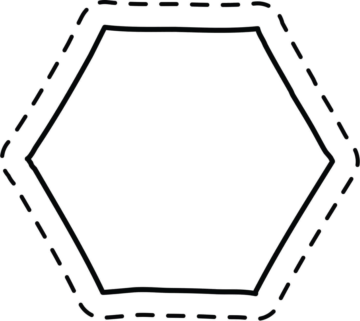 Atividade hexagono