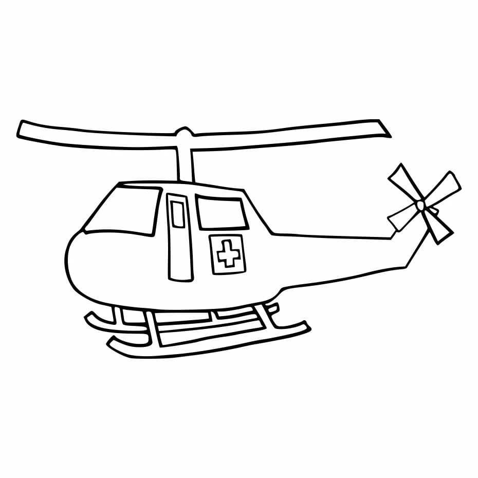 ambulancia helicoptero para colorir.jpg