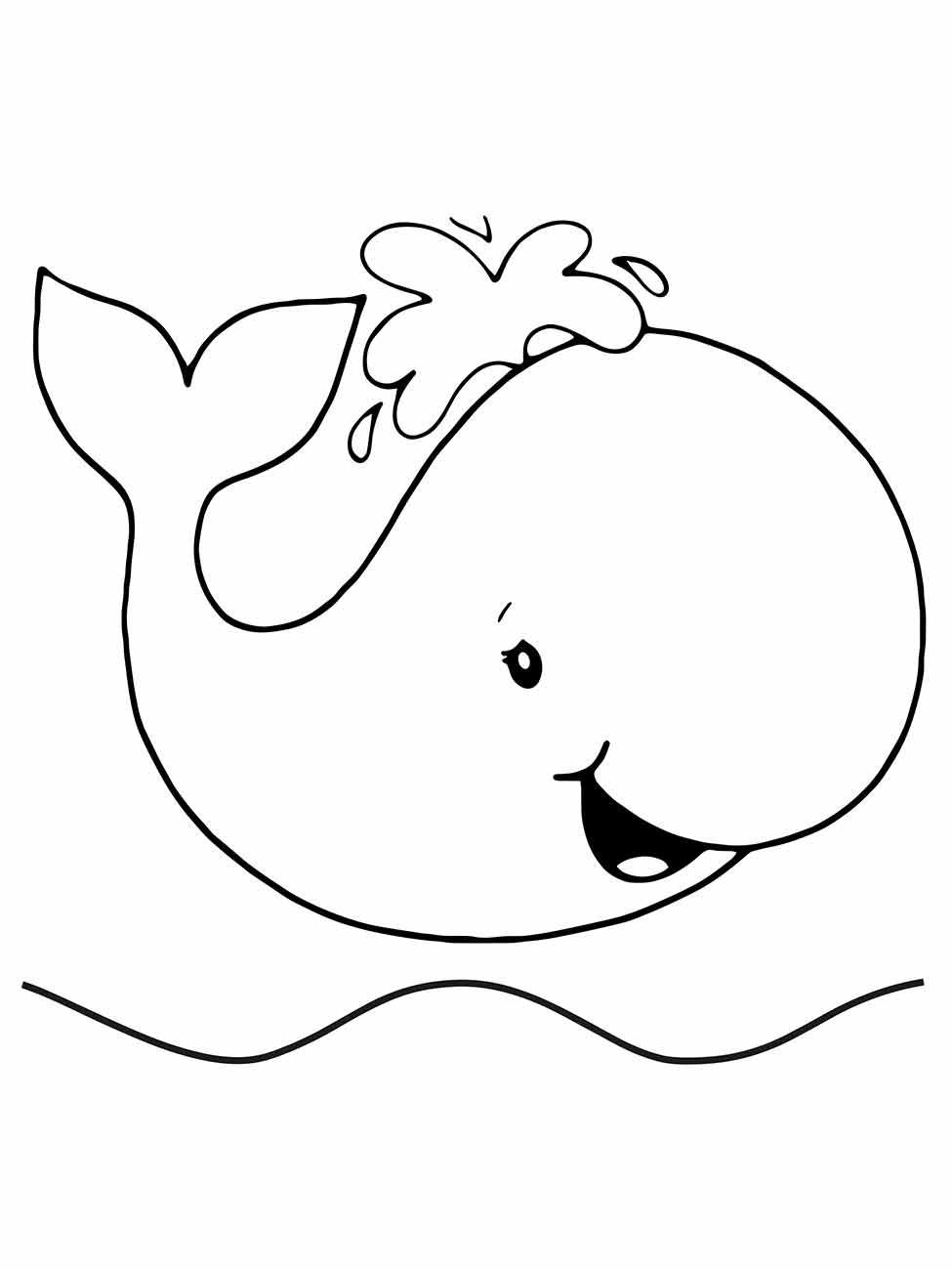 baleia para colorir 15