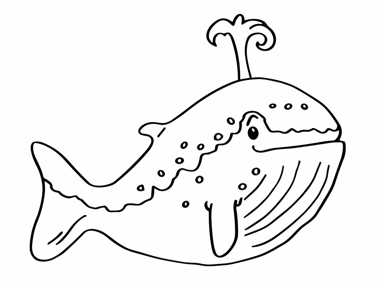 baleia para colorir 9