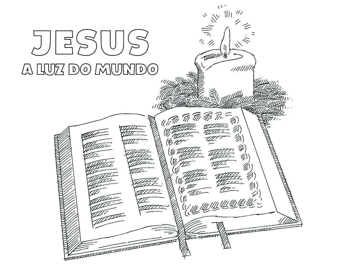 biblia novo testamento jesus e a luz