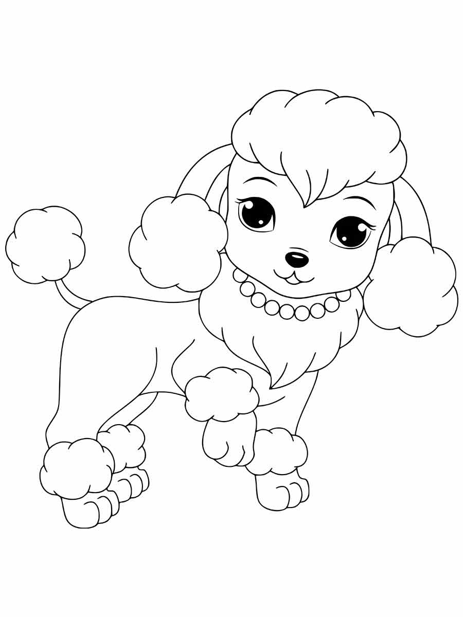 cachorro para colorir 25