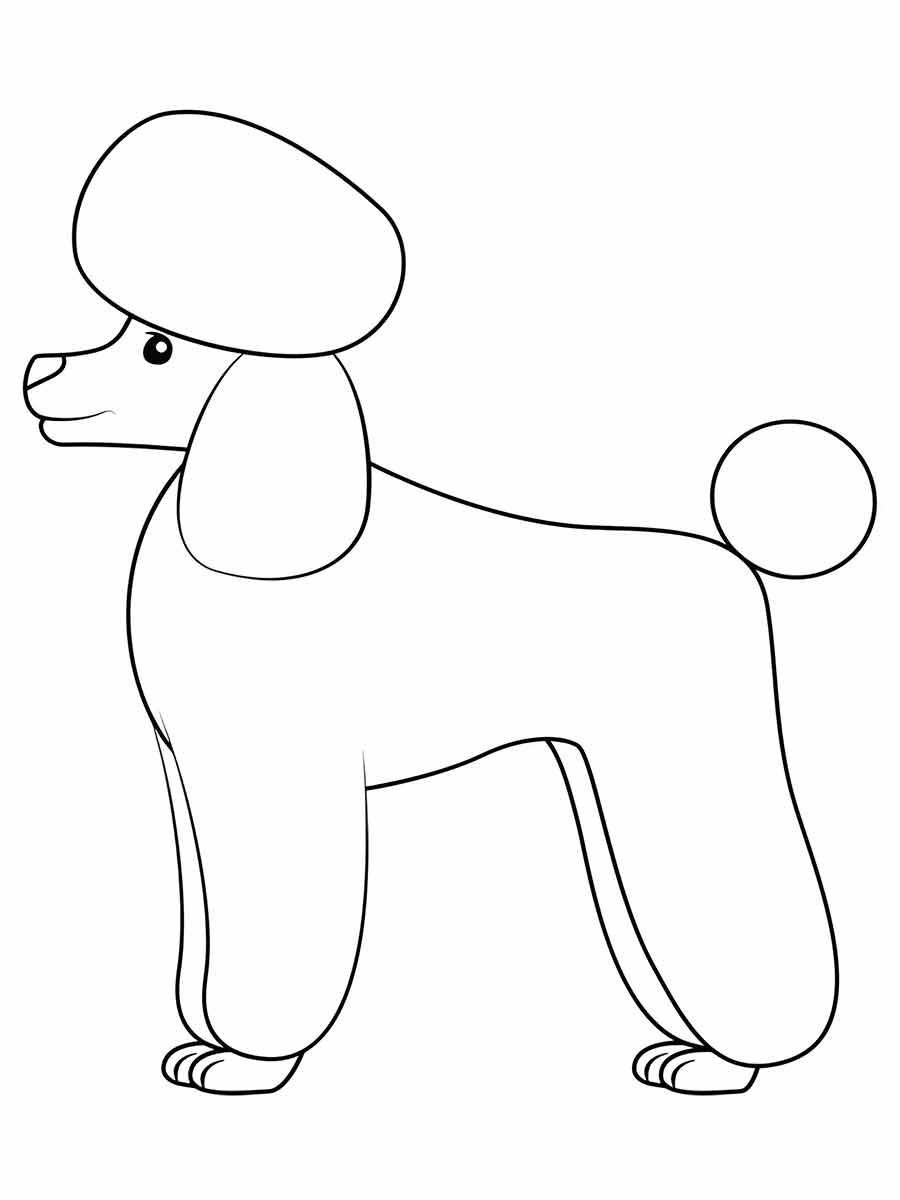 cachorro para colorir 28