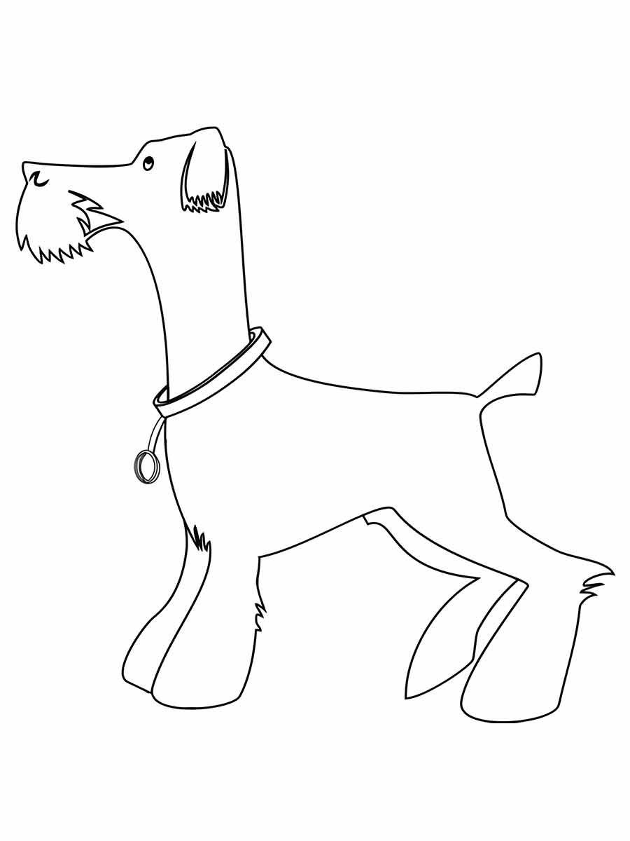 cachorro para colorir 29